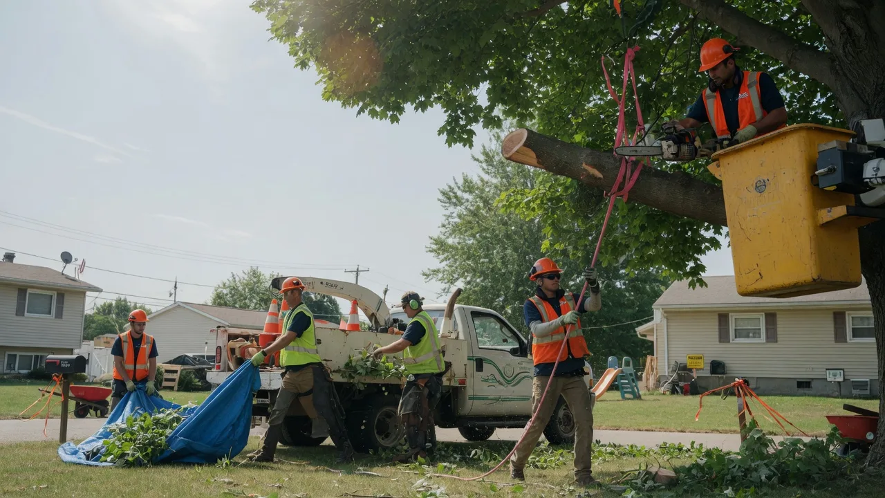 Tree Care in Midland, IN near me